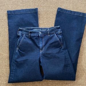 American Eagle Wide Leg Jeans